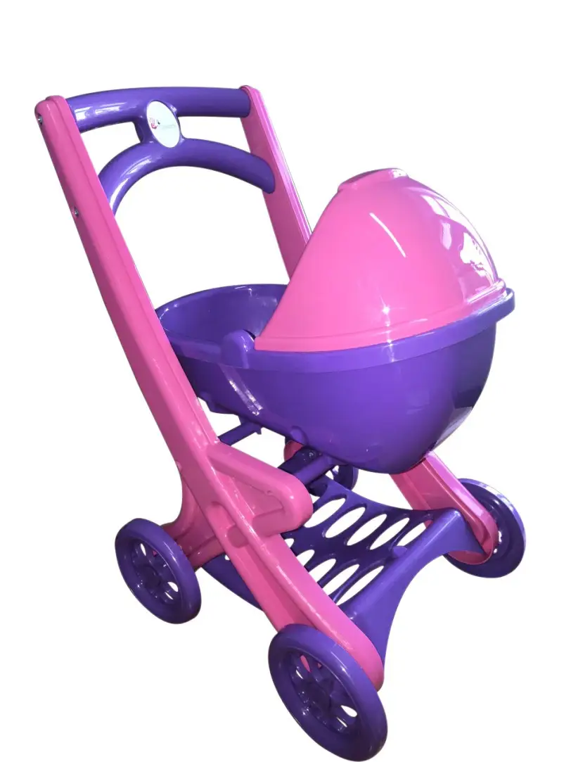 Коляска для ляльок Doloni-toys з люлькою