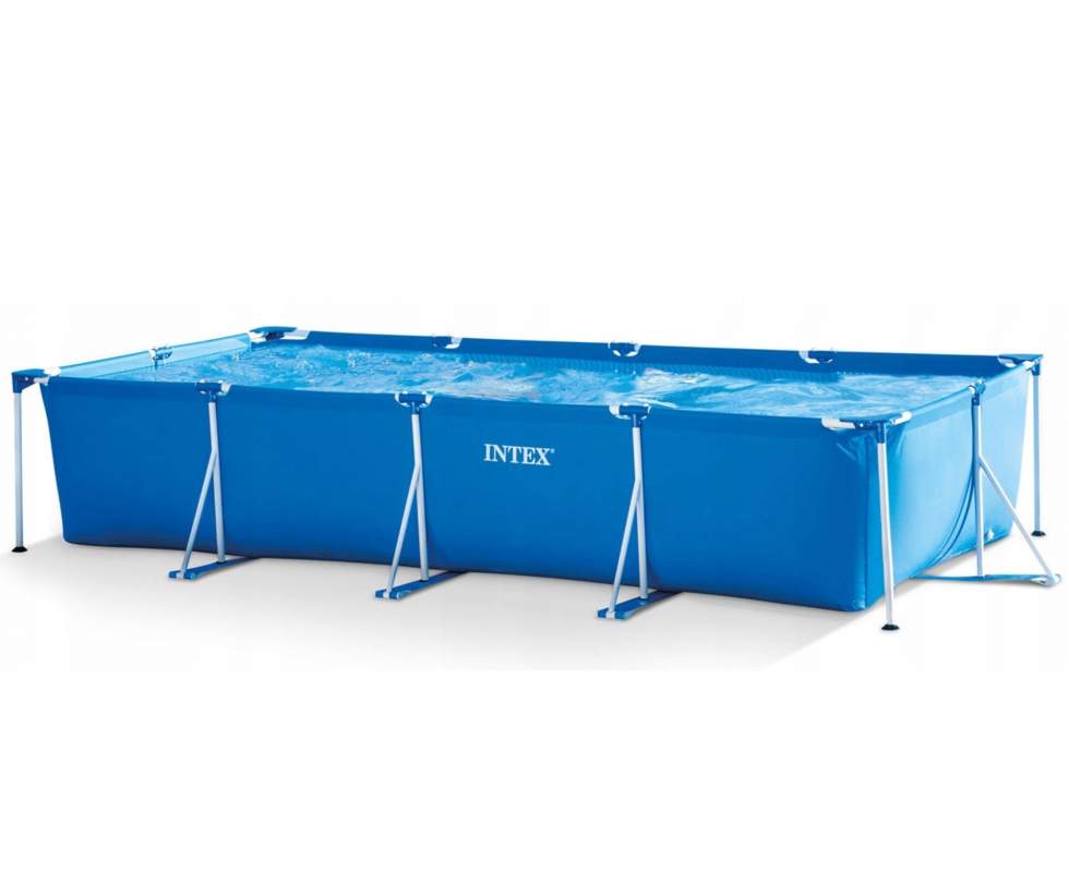 Каркасный  бассейн 450 x 220 x 84 см Rectangular Frame Pool