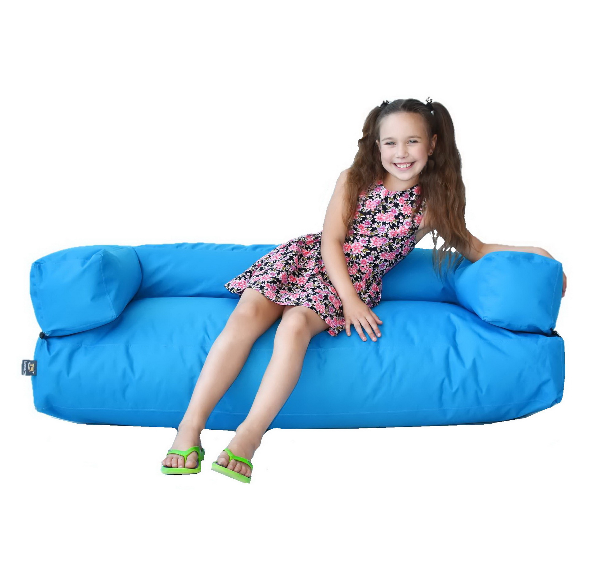 Безкаркасний диван Гарвард дитячий TIA-SPORT, розмір 120-40-40 см