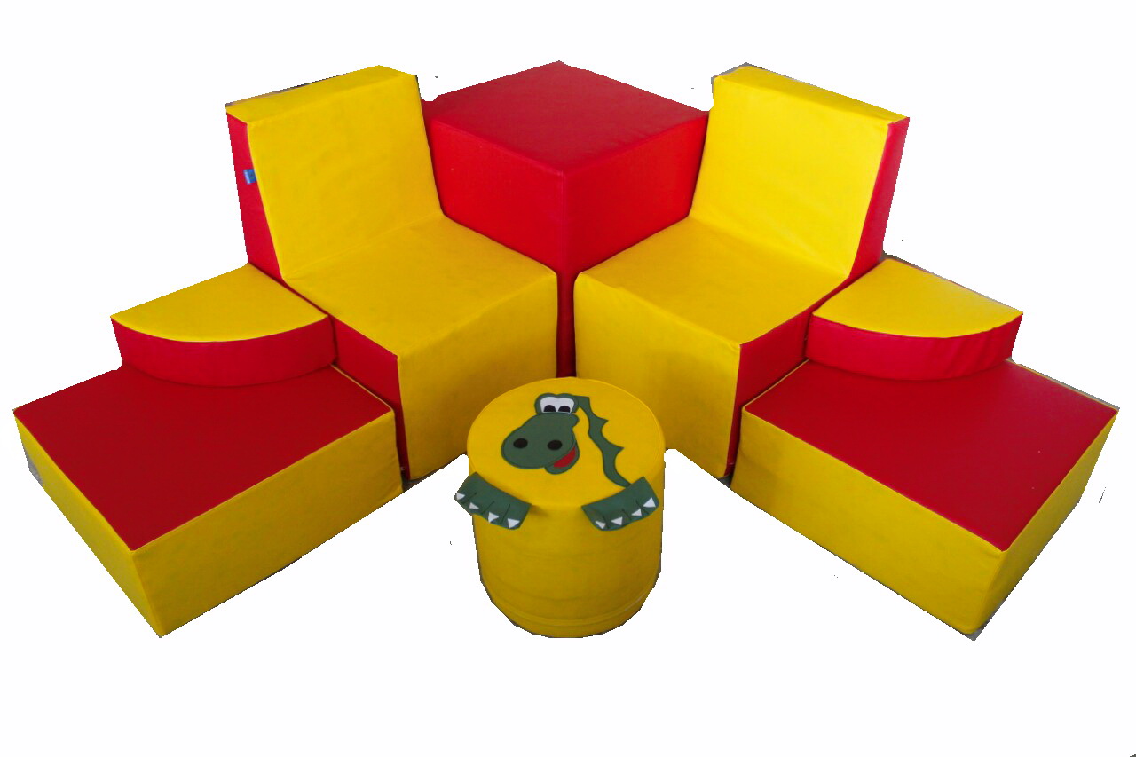 Комплект игровой мебели Динозавр TIA-SPORT
