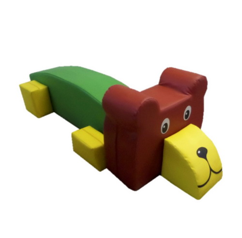 Мягкий игровой модуль Медведь TIA-SPORT