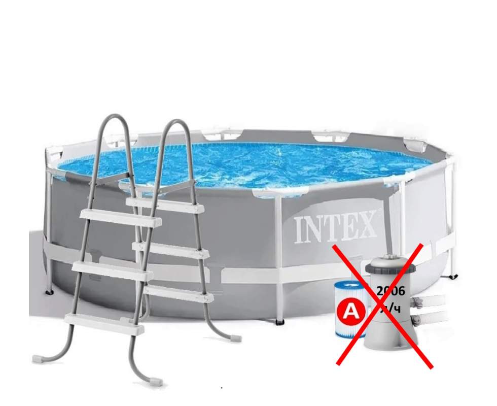 Каркасный бассейн Intex 26706-1 New, 305 x 99 см (без насос-фильтра)
