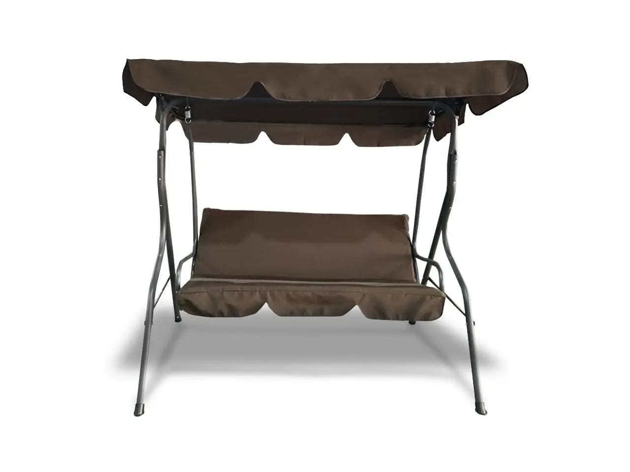 Садовая 3 местная качеля Avko Relax ARSC18602 Brown