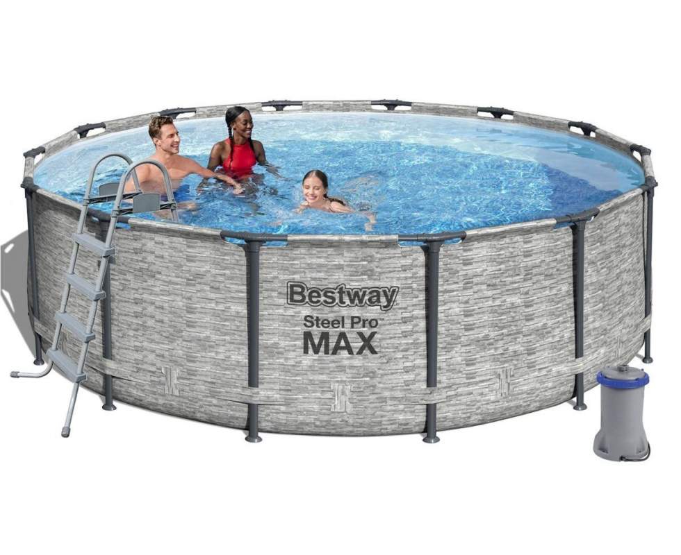Каркасный бассейн Bestway 5619d, 427 x 122 см Steel Pro MAX