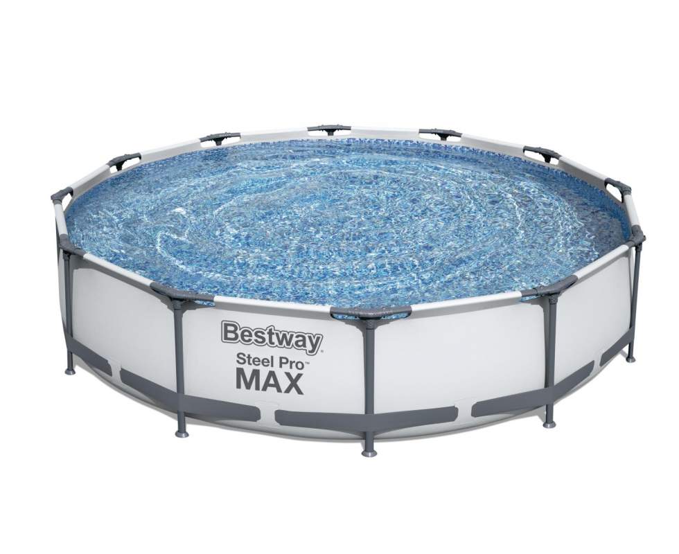 Каркасный бассейн Bestway 56416 (Диаметр 366 x Высота 76см) Steel Pro Frame Pool