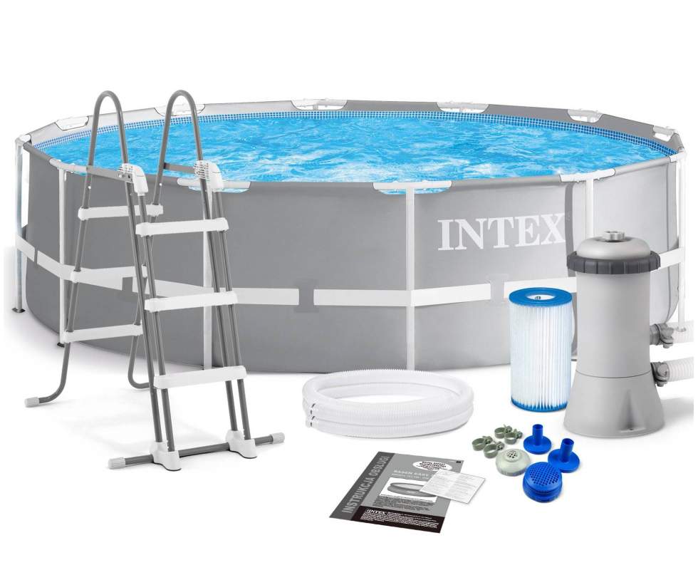 Intex 26716, каркасный бассейн 366 x 99 см Prism Frame Pool