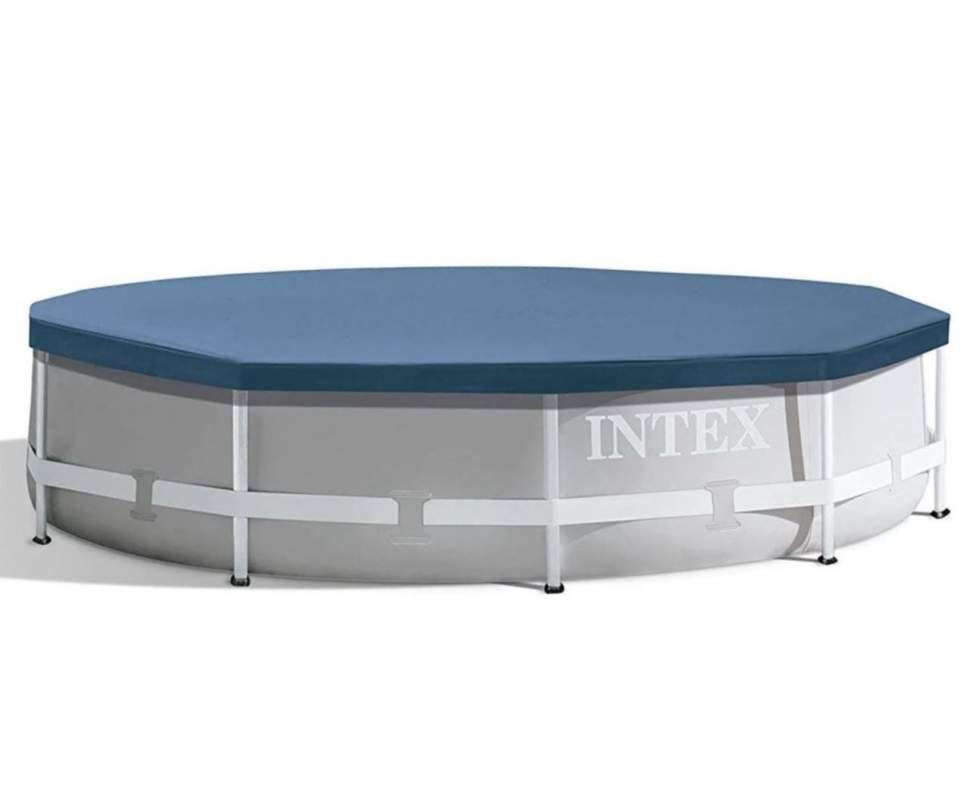 Intex 26710-3 New, каркасный бассейн 366 x 76 см (в комплекте с тентом 28031)