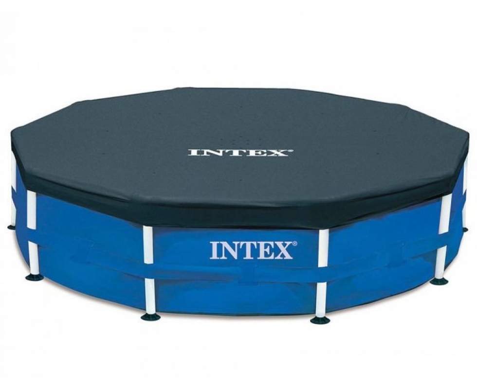 Каркасный бассейн 305 x 76 см Intex26700-3 New (в комплекте с тентом 28030)