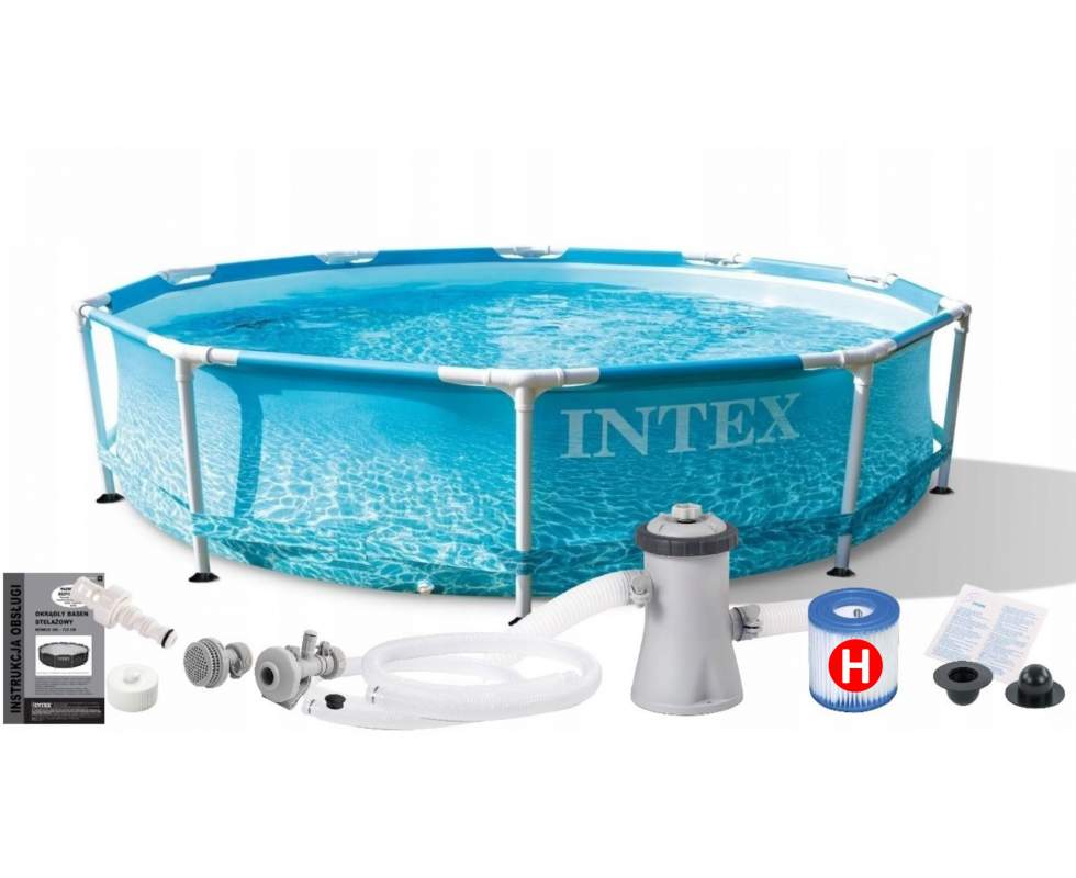 Каркасный бассейн Intex 28208, 305 x 76 см Морской принт (Intex 28202)