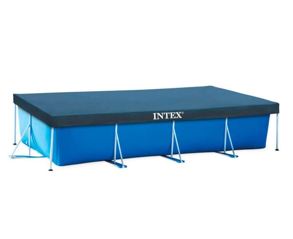 Intex 28273-3 New, каркасный бассейн 450 x 220 x 84 см (в комплекте с тентом 28039)