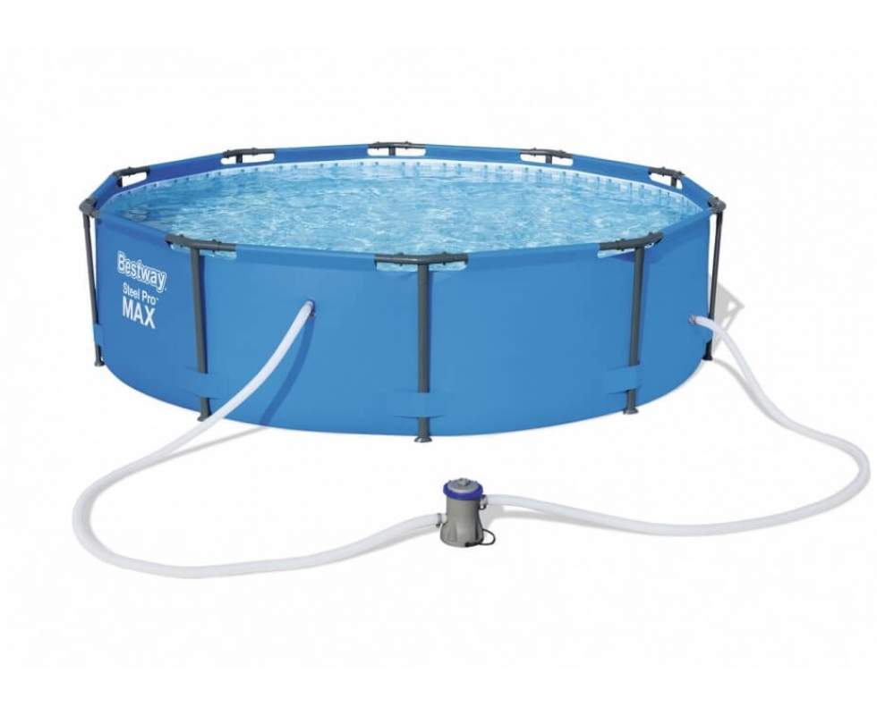 Bestway 56984, каркасный бассейн 305 x 100 см Prism Frame Pool