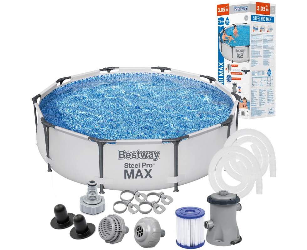 Каркасный бассейн Bestway 56408,  305 x 76 см