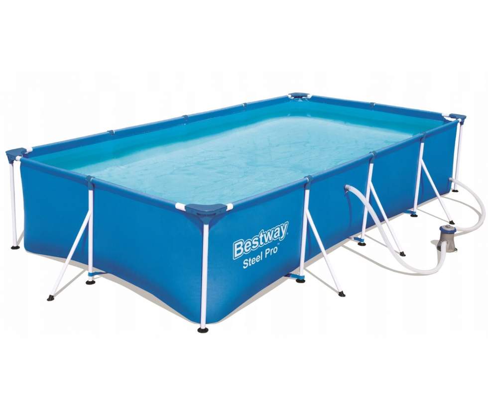 Bestway 56424, каркасный бассейн 400 x 211 x 81 см Steel Pro Frame Pool