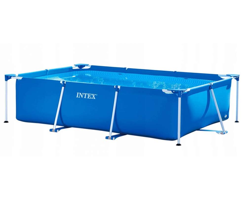 Каркасный бассейн Intex 28284,  300 x 200 x 65 см Rectangular Frame Pool
