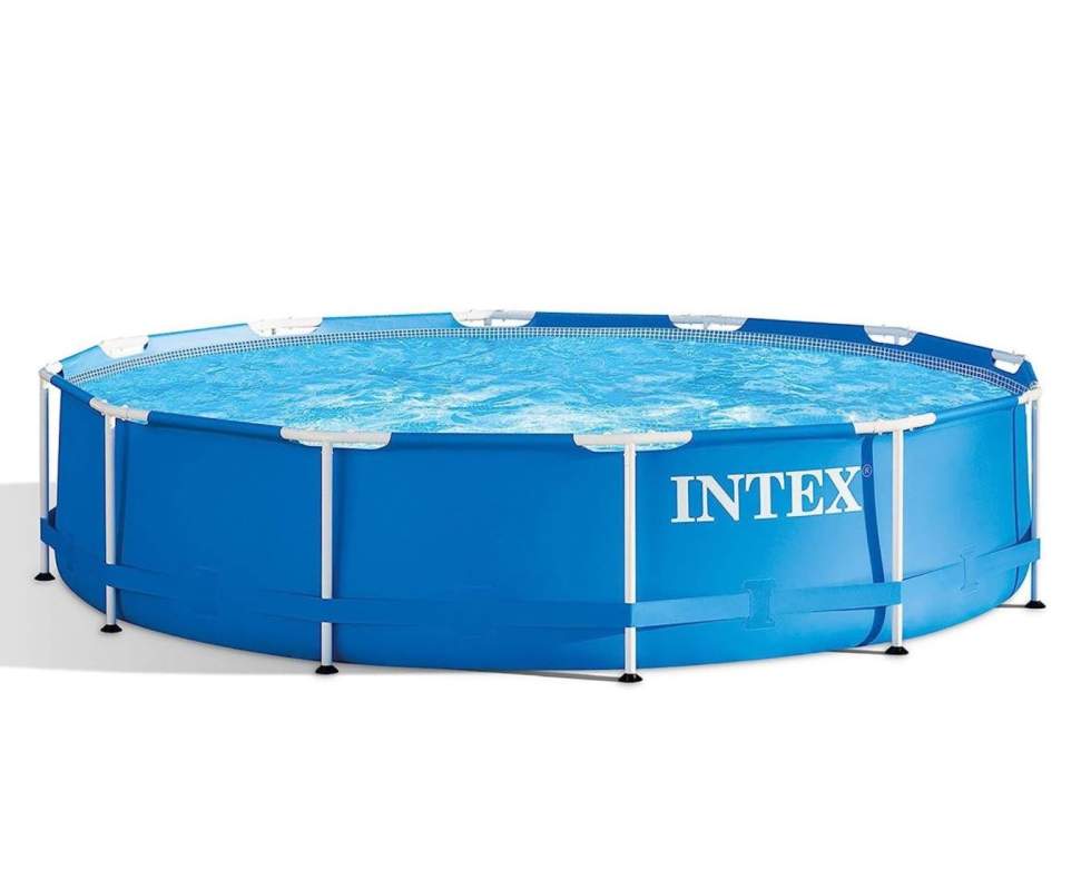 Каркасный бассейн Intex 28210, 366 x 76 см Metal Frame Pool