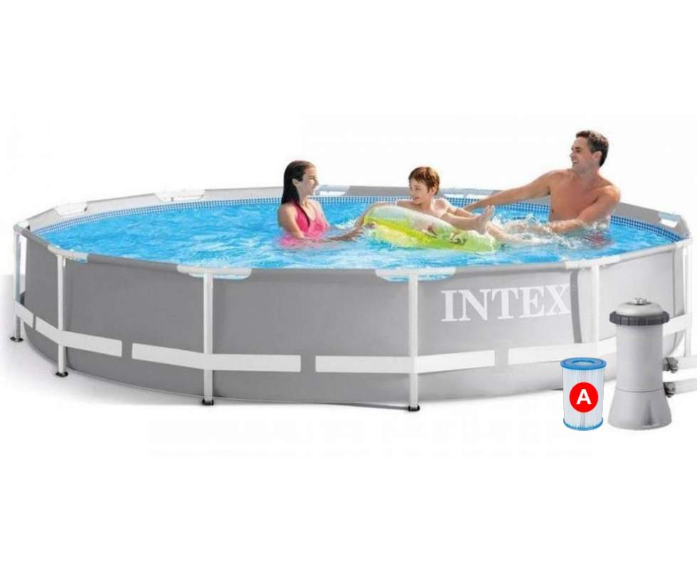 Каркасный бассейн Intex 26712,  366 x 76 см Prism Frame Pool