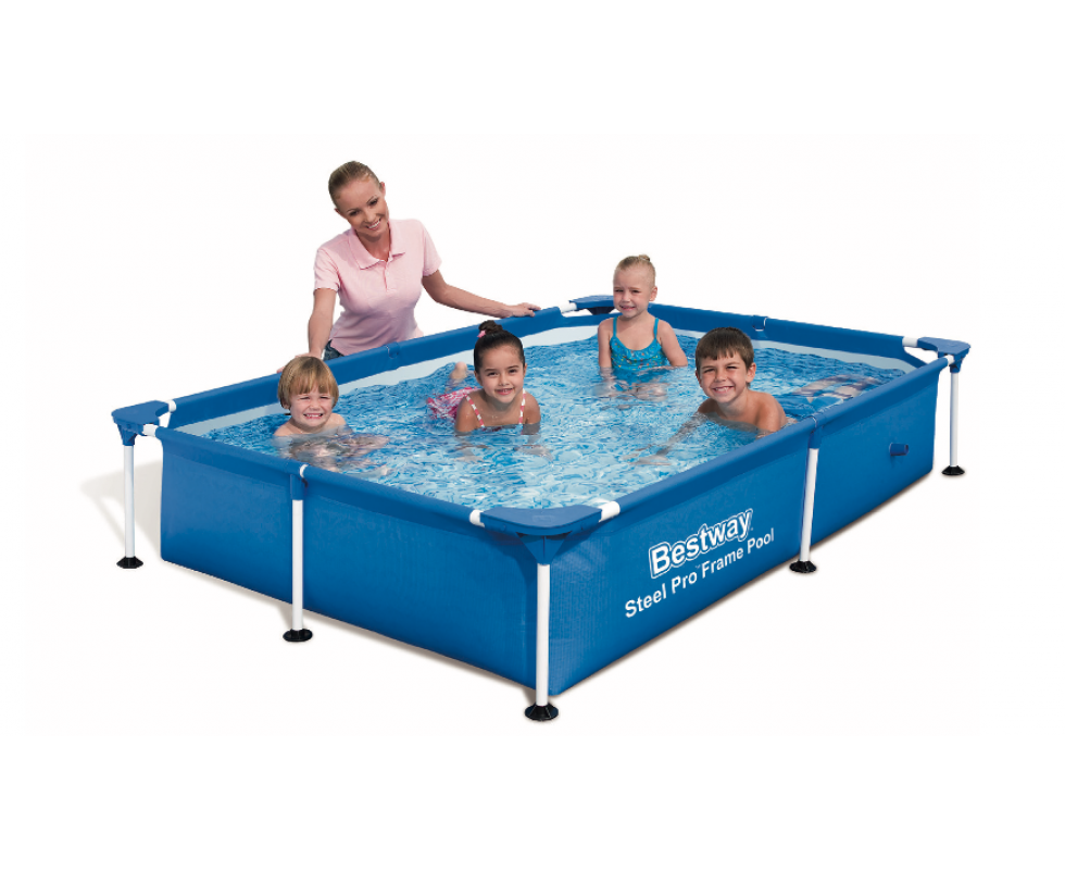 Каркасный бассейн Bestway 56404, 300 x 201 x 66 см Steel Pro Frame Pool