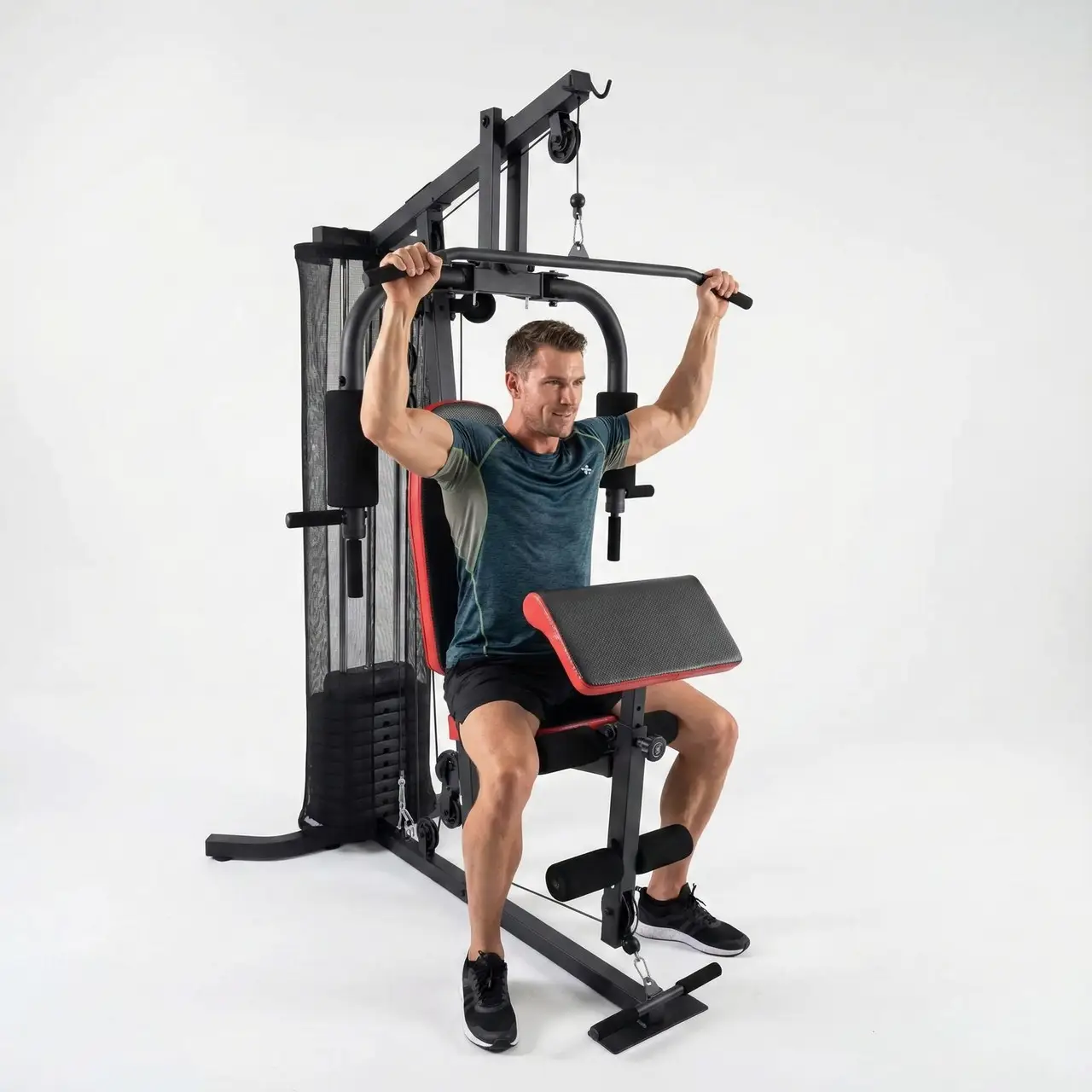 Силовая станция King Sport KS-4302 многофункциональный тренажер со стеком 65 кг