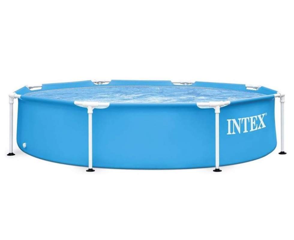 Каркасный бассейн Intex 28205,  244 x 51 см Metal Frame Pool