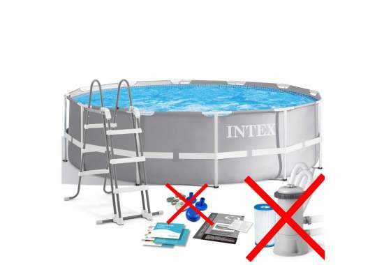 Каркасный бассейн Intex 26718-1 New,  366 x 122 см Prism Frame Pool (без насос-фильтра)