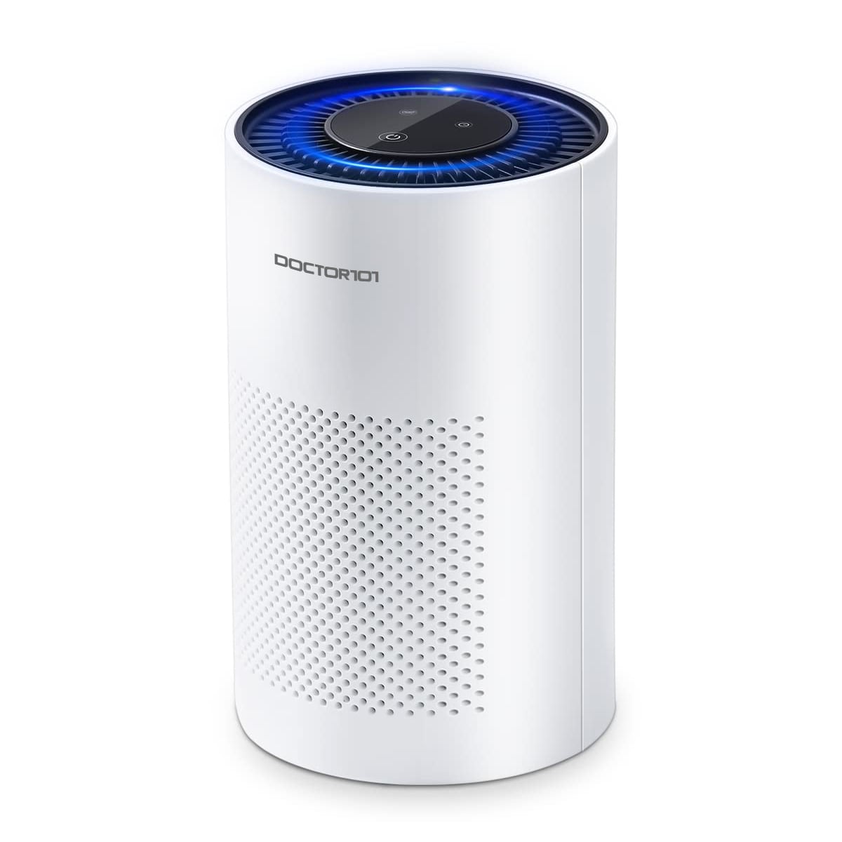 Компактный 2-в-1 очиститель воздуха + ионизатор Doctor-101 Montego с HEPA фильтром с USB (W080)