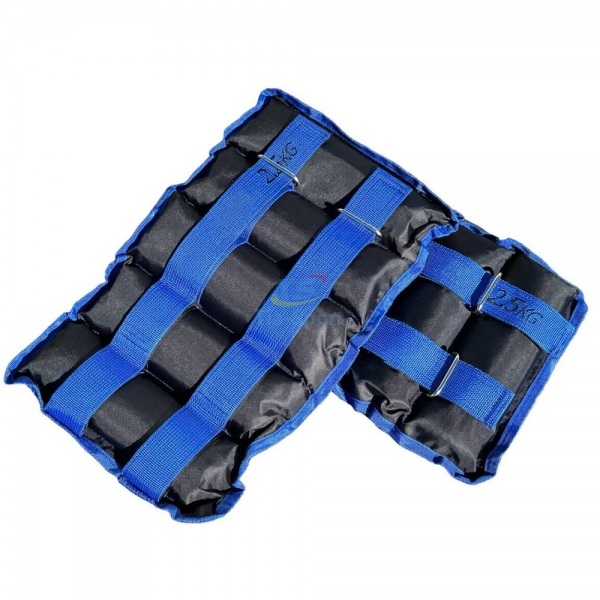 Утяжелители-манжеты для рук и ног 2×2,5 кг G8833-5BL TIA-SPORT