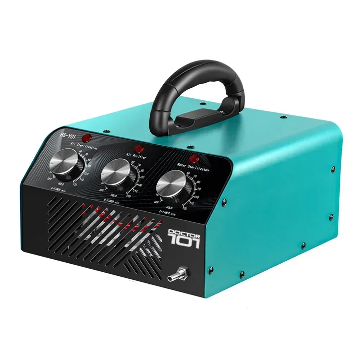 Промисловий озонатор для повітря, води, продуктів Doctor-101 HS-G01. Потужний генератор озону з функцією іонізації (HS-G01)
