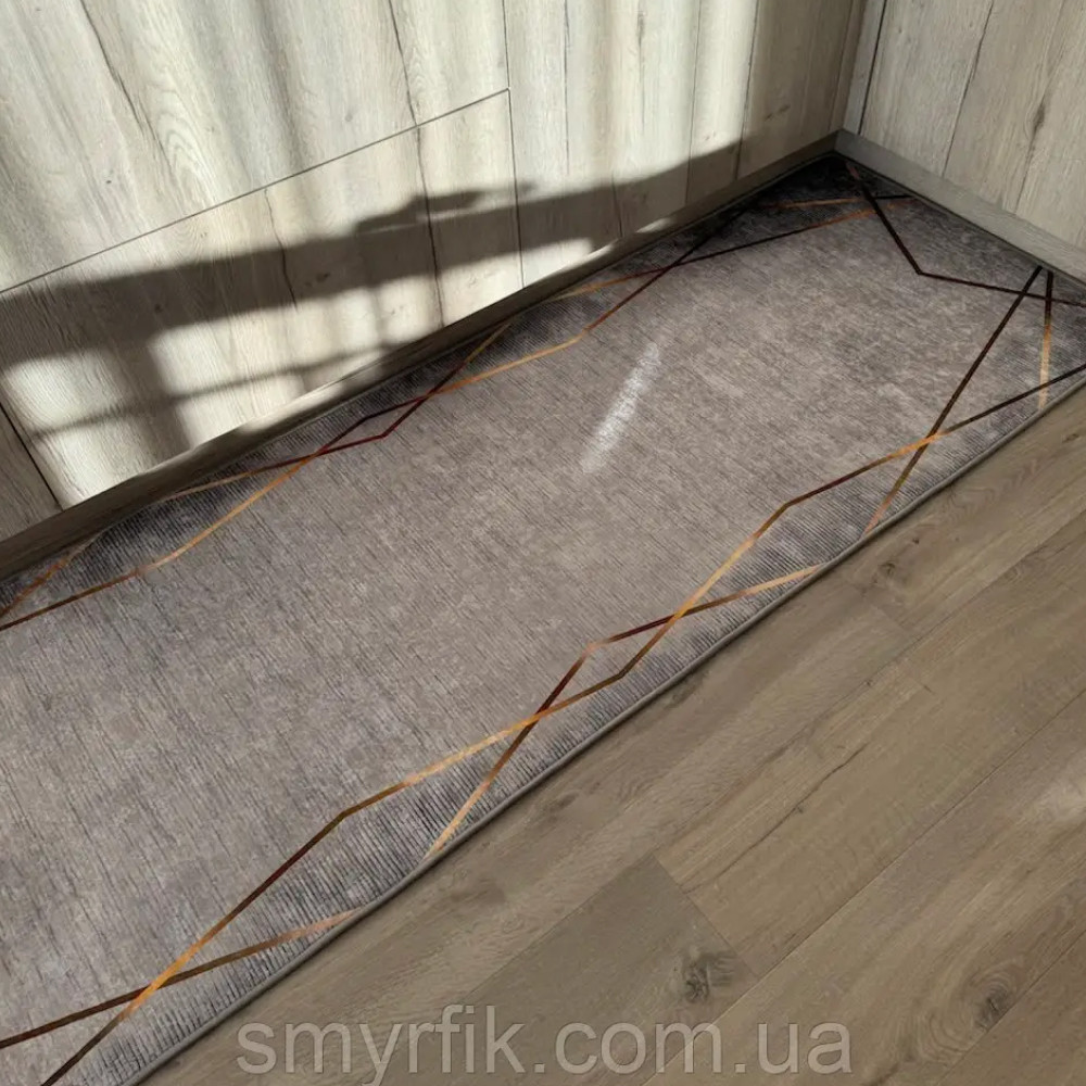Турецкий безворсовой коврик «Грейс» 160х230 см