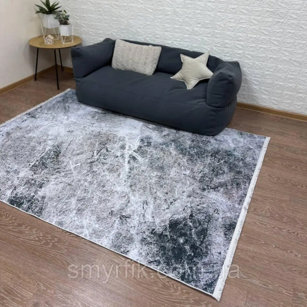Современный безворсовой ковер «Mod04563» 150х200см