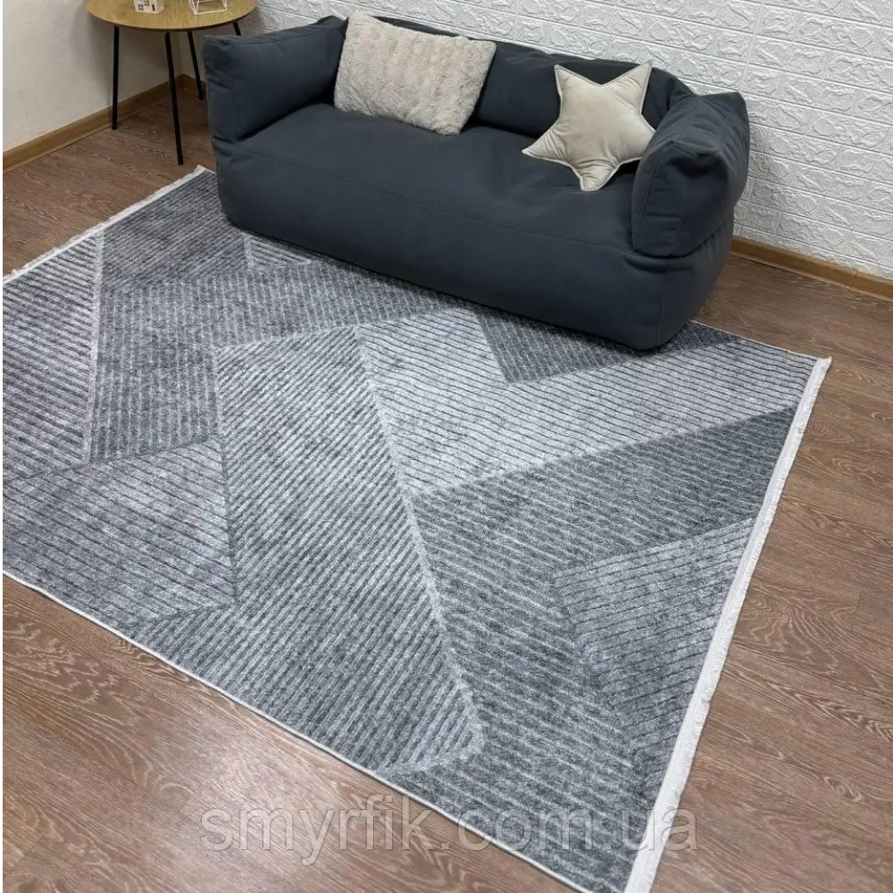 Современный безворсовой ковер «Mod04794» 120х180см