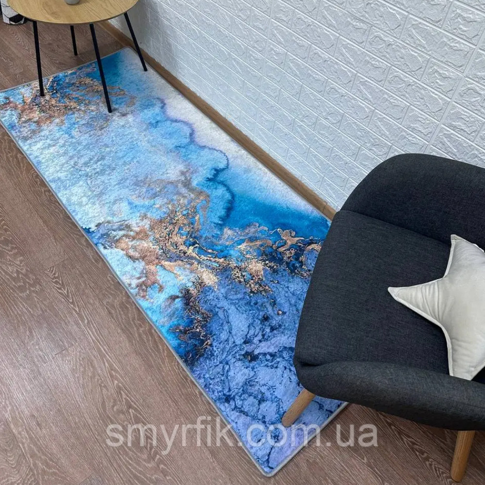 Коврик турецький «Лагуна» 80х100 см