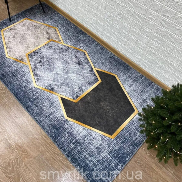 Турецкий ковер в спальню "Yellow stone" 140х190 см