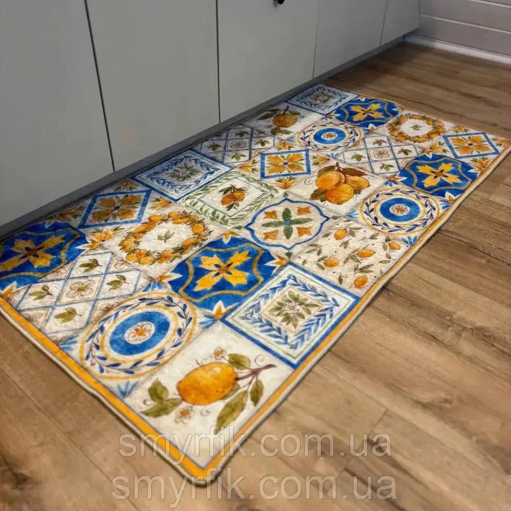 Коврик для кухни «Сицилия» 100х300
