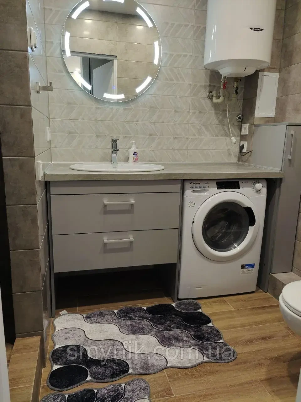 Коврик для ванной комнаты 50х60 см