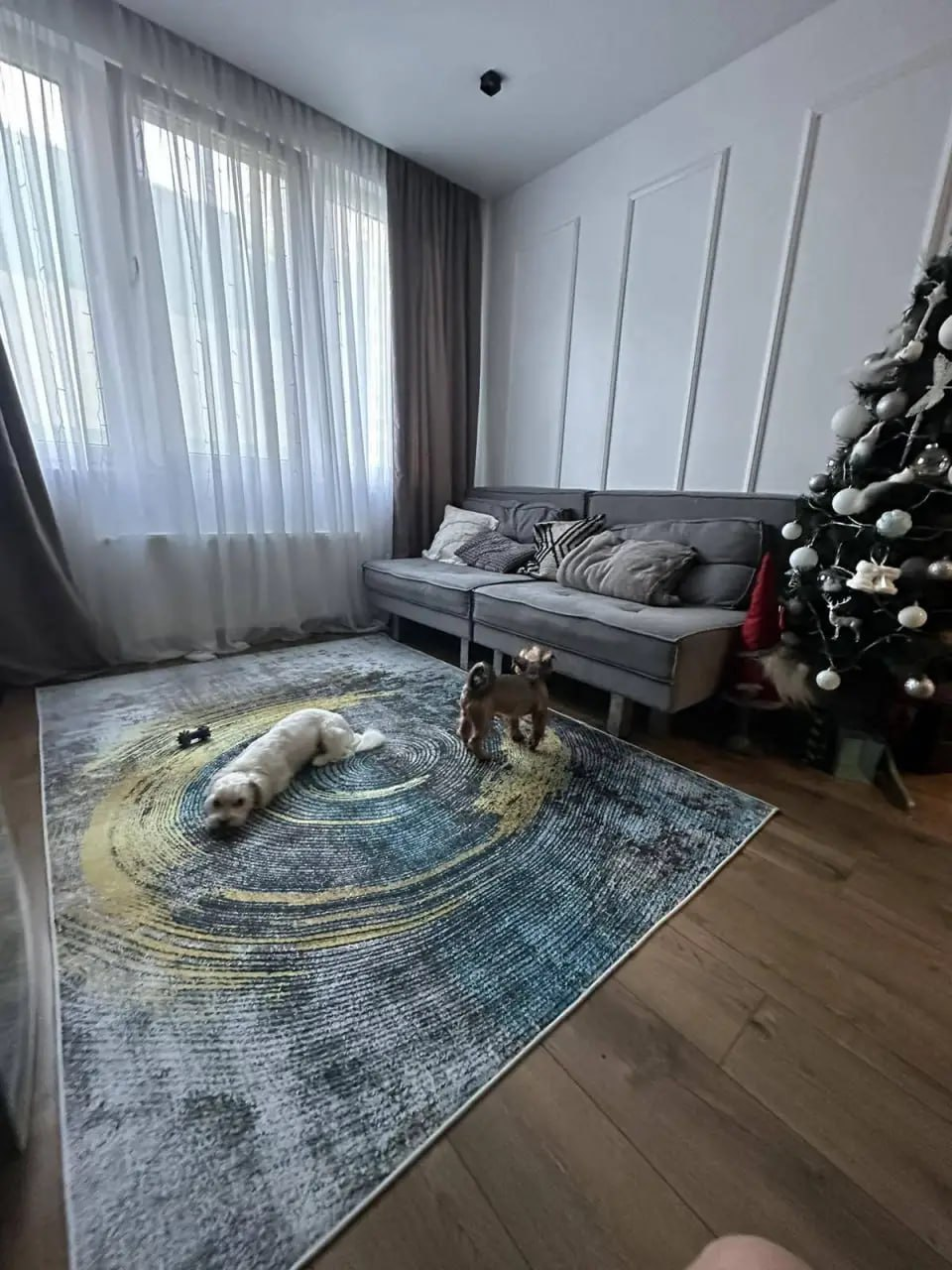 Турецкий безворсовой коврик