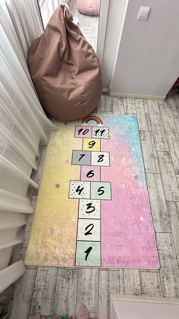 Ковер в детскую «Rainbow»