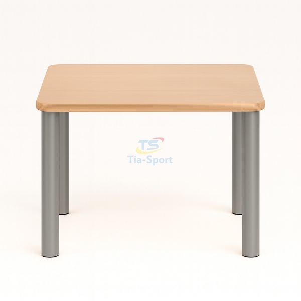 Детский учебно-игровой квадратный стол TIA-SPORT