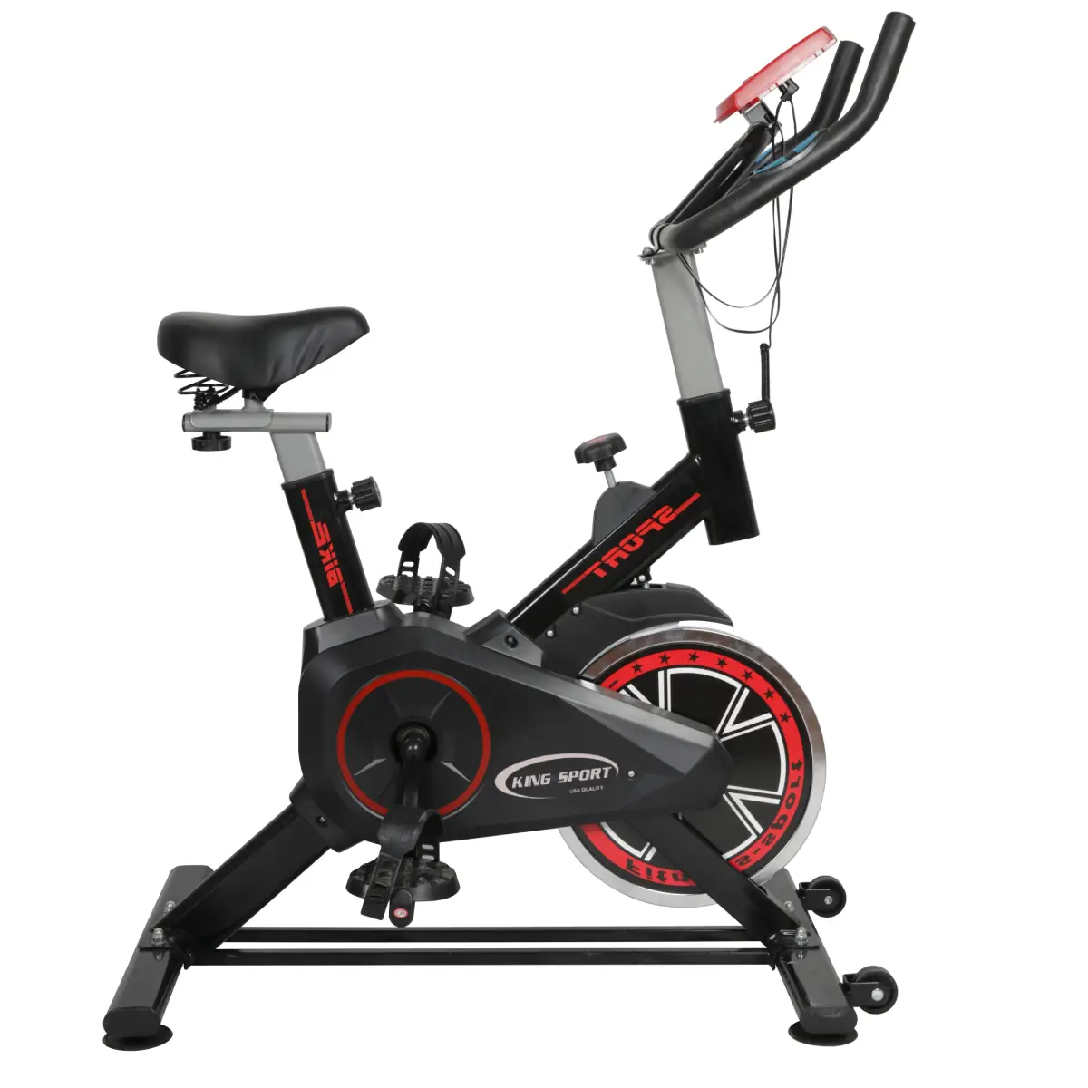 Велотренажер Спінбайк King Sport Dynamite с маховиком 8 кг до 125 кг