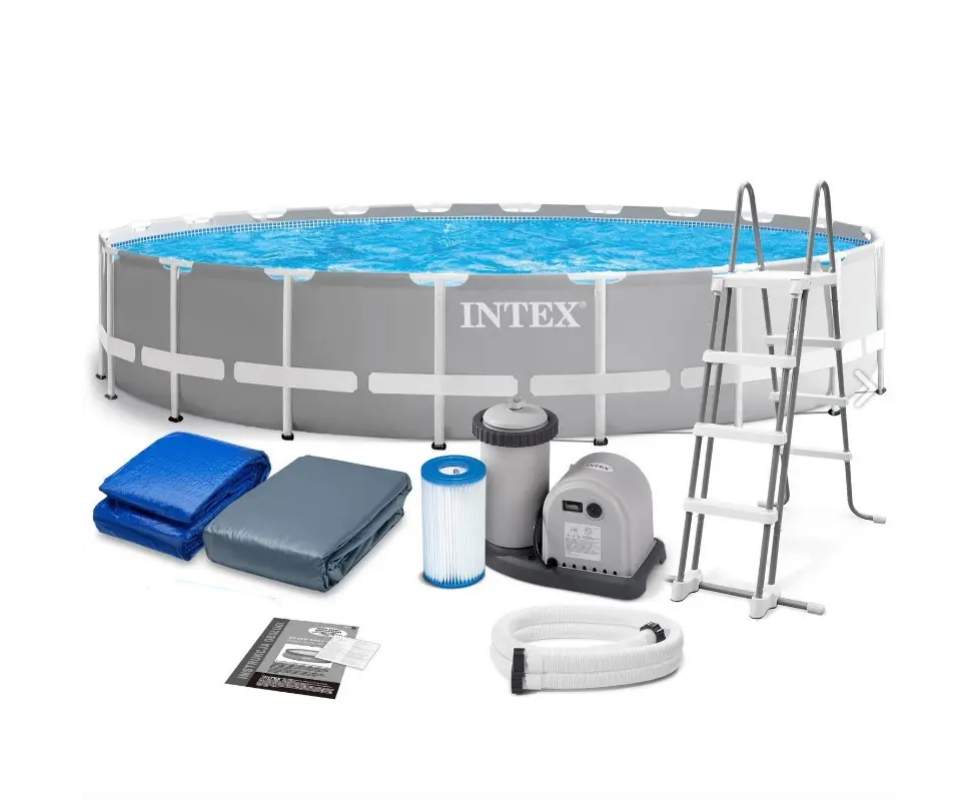 Каркасный бассейн Prism Frame Pool Intex 26732 (Диаметр 549 x Высота 122см)