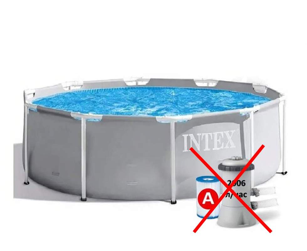 Каркасный бассейн Prism Frame Premium Pool Intex 26706ND-0 New (Диаметр 305 x Высота 99см)