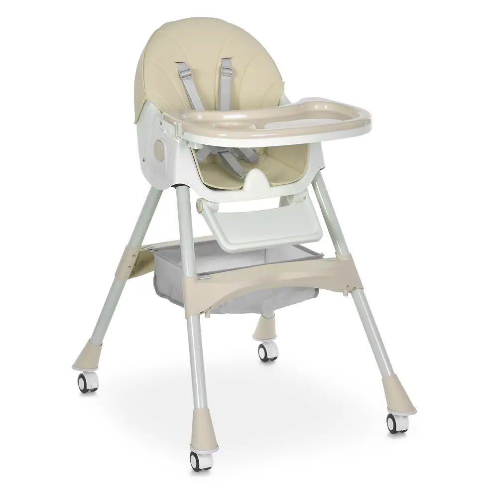 Стульчик для кормления M 6302 Beige