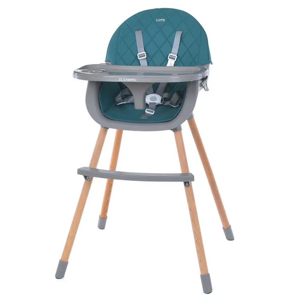Стілець для годування LUMI Teal