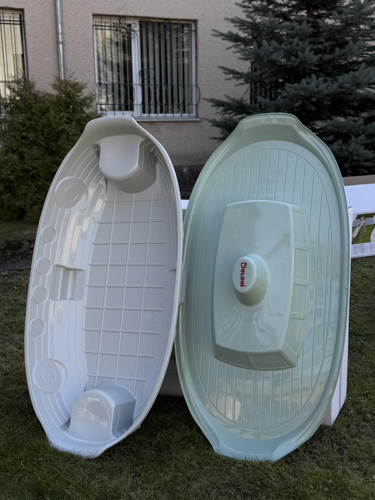 Песочница кораблик DOLONI